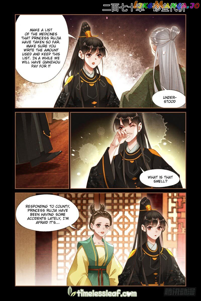 Shen Yi Di Nu Chapter 270 - page 1