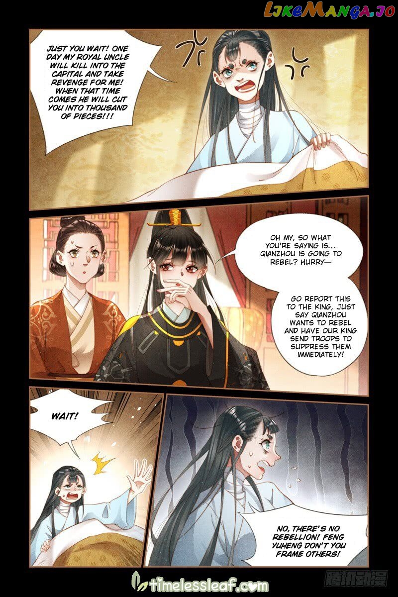 Shen Yi Di Nu Chapter 270 - page 3