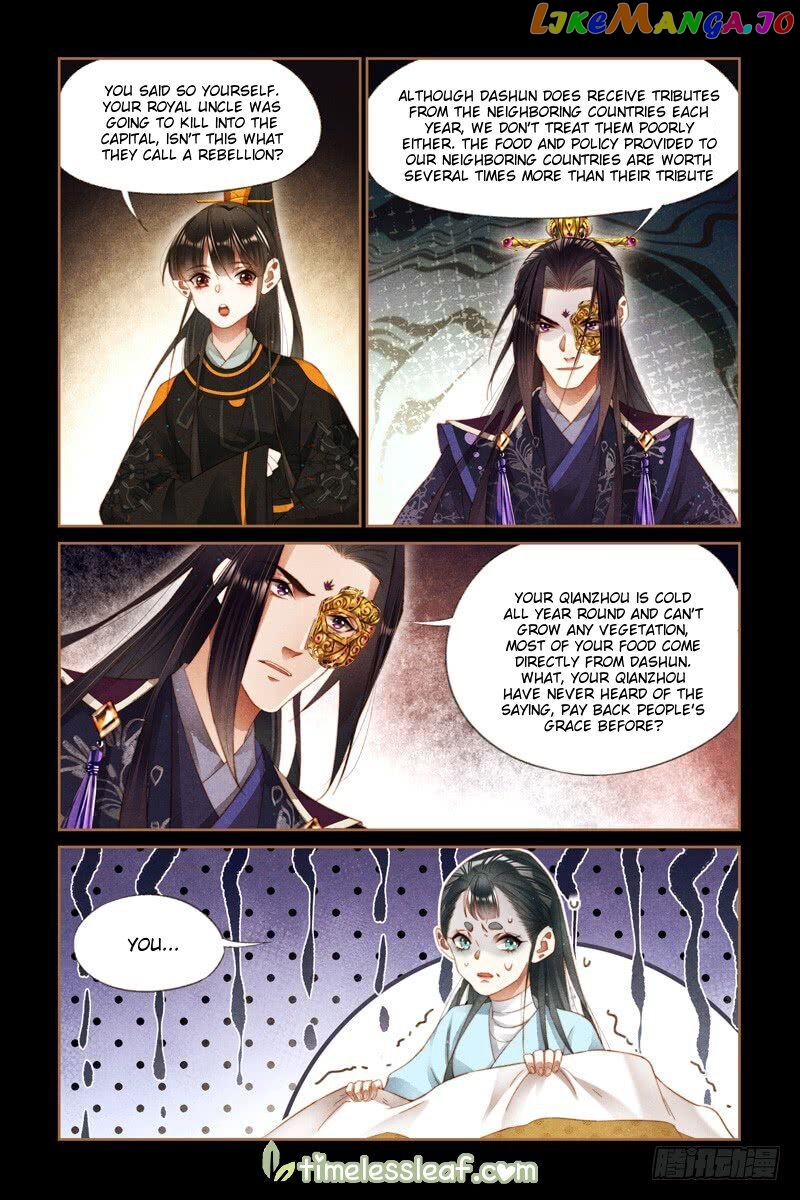 Shen Yi Di Nu Chapter 270 - page 4
