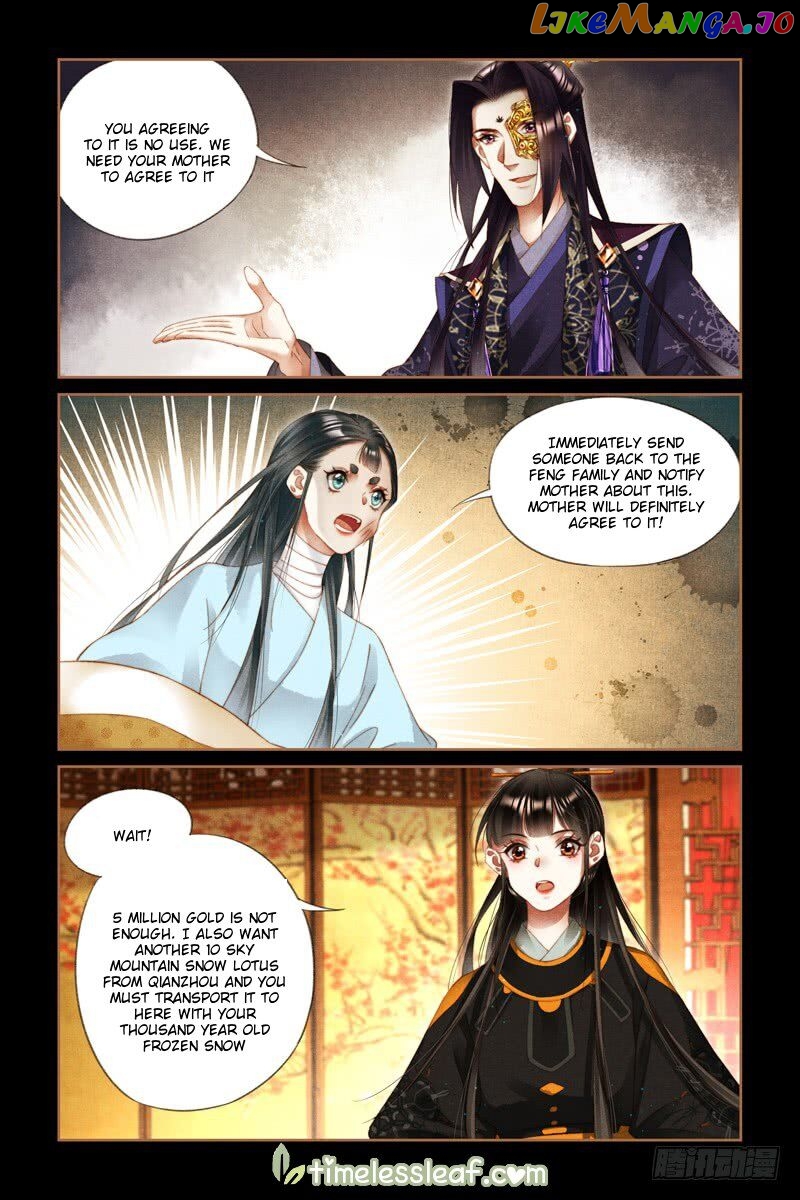 Shen Yi Di Nu Chapter 271 - page 3