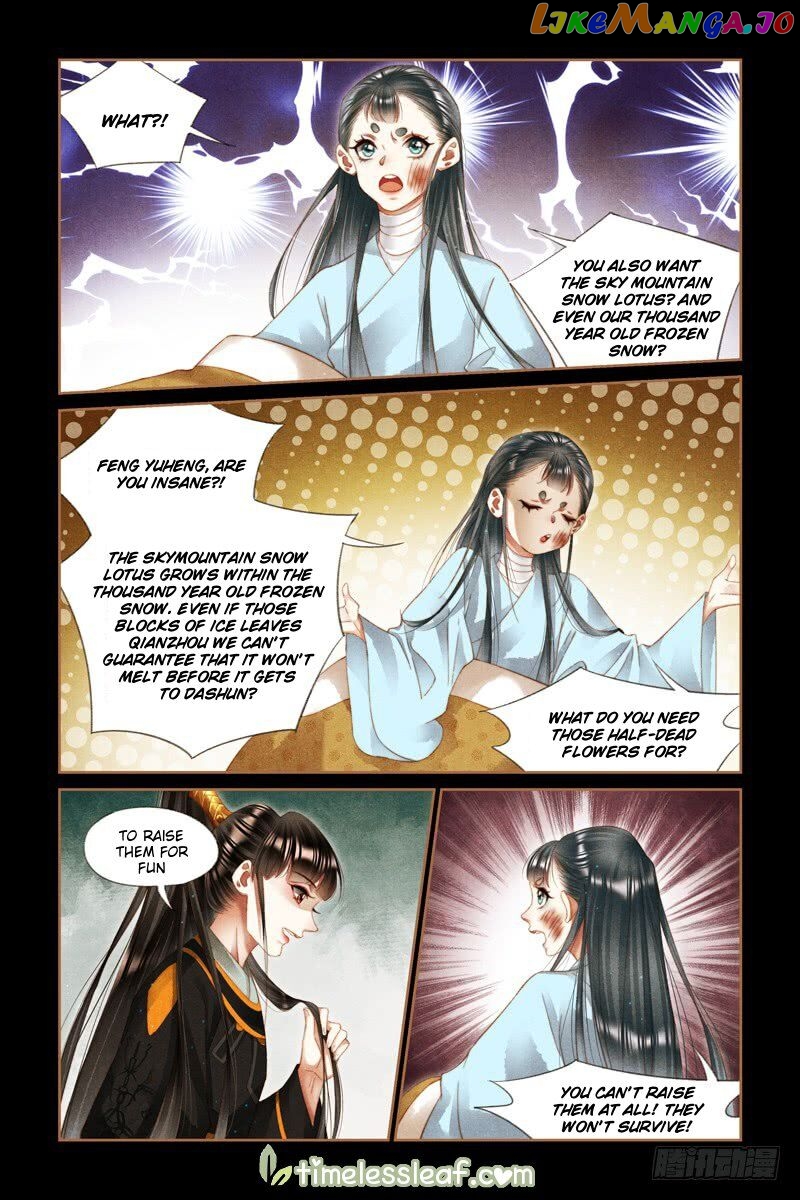 Shen Yi Di Nu Chapter 271 - page 4