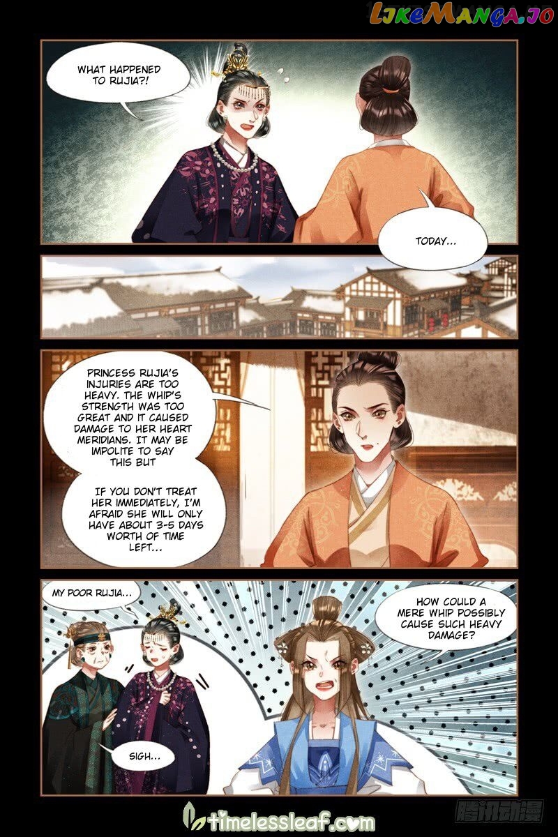 Shen Yi Di Nu Chapter 271.5 - page 4