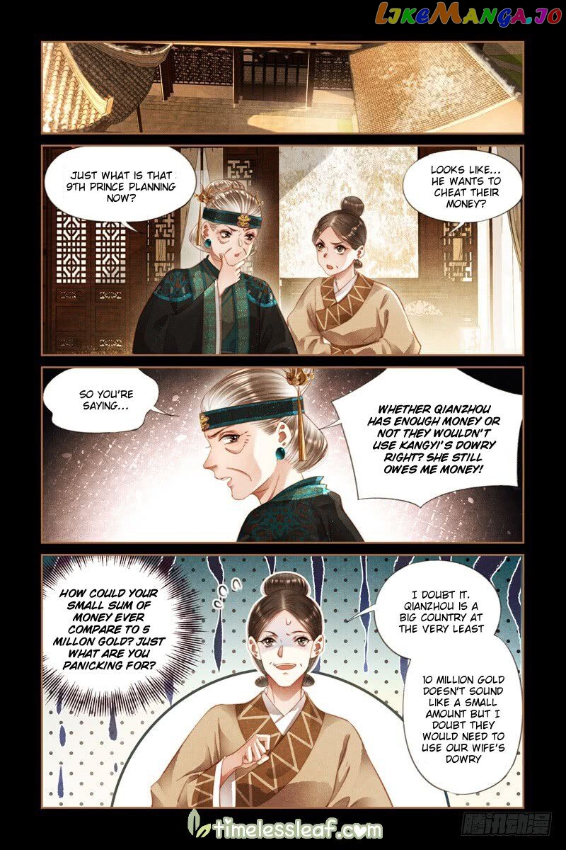 Shen Yi Di Nu Chapter 272 - page 3