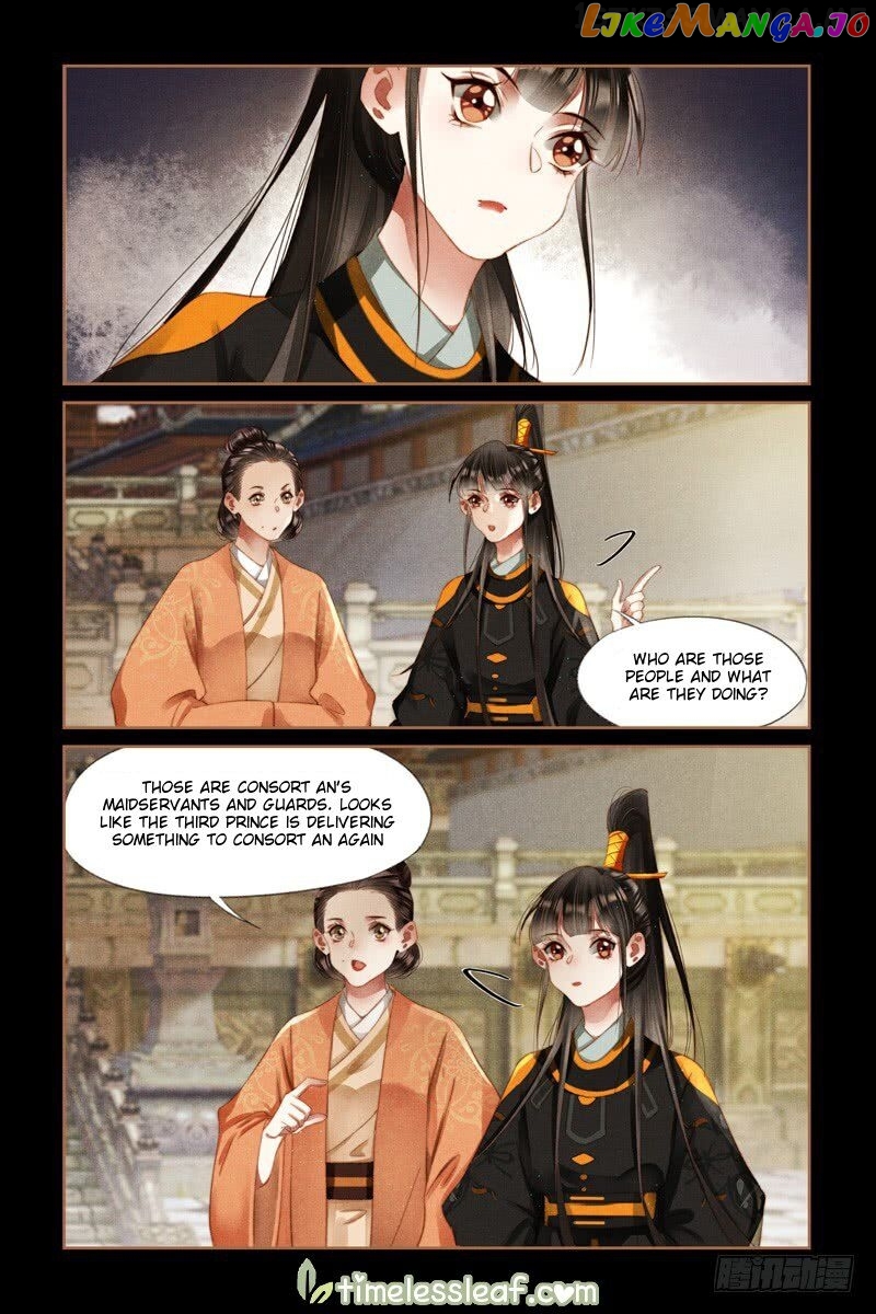 Shen Yi Di Nu Chapter 272.5 - page 4