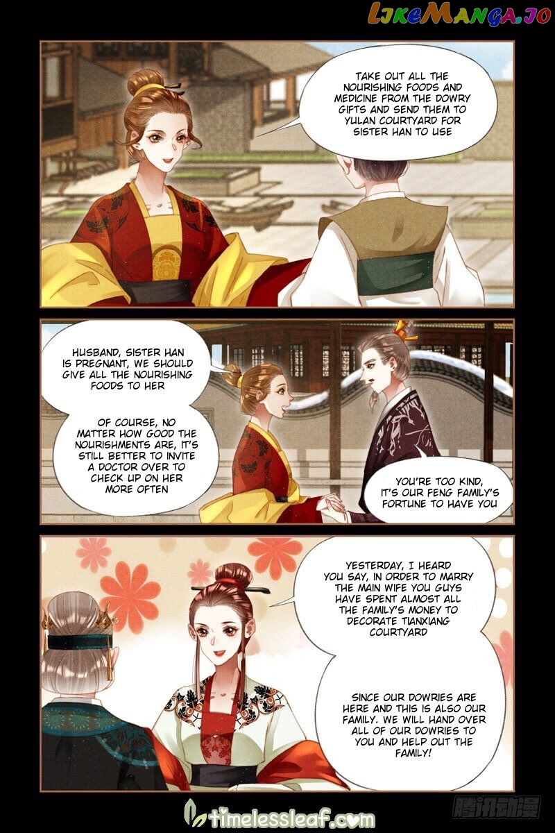 Shen Yi Di Nu Chapter 273 - page 3