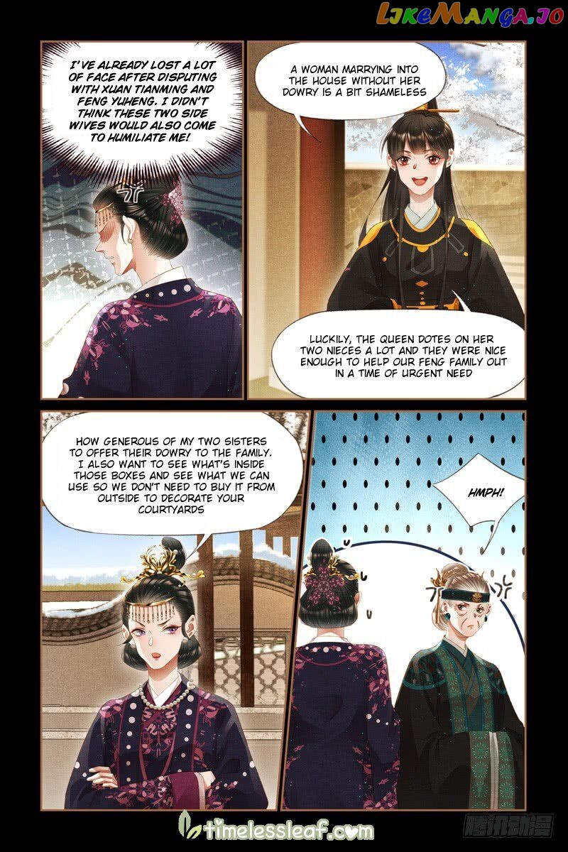 Shen Yi Di Nu Chapter 273 - page 4