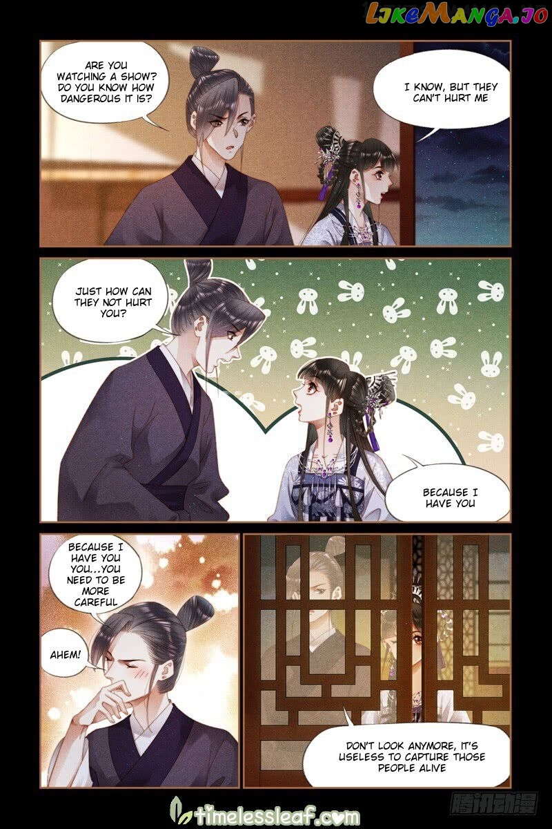 Shen Yi Di Nu Chapter 273.5 - page 4