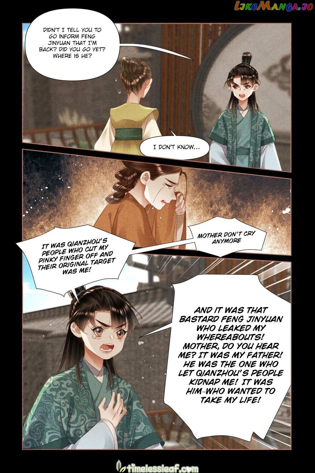 Shen Yi Di Nu Chapter 457 - page 4