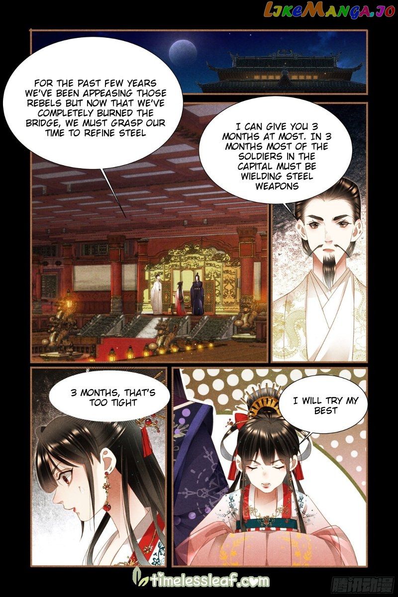 Shen Yi Di Nu Chapter 348 - page 5