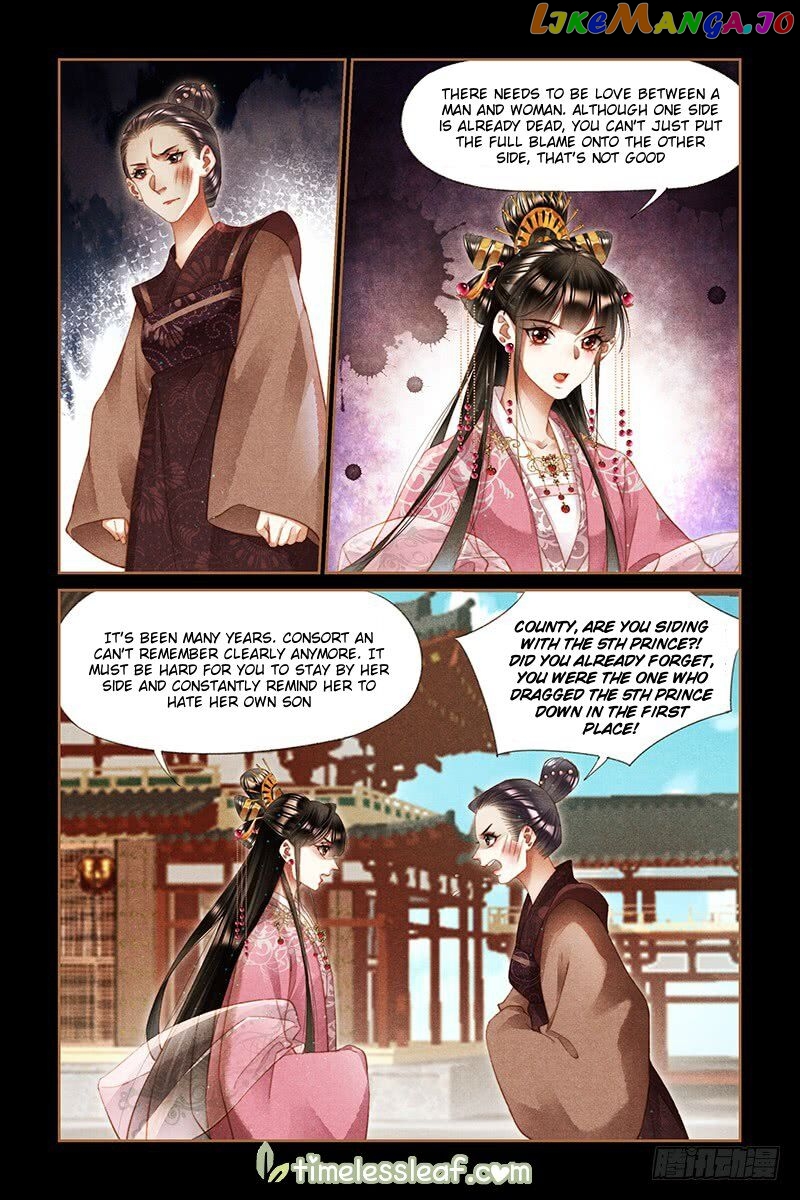 Shen Yi Di Nu Chapter 277 - page 3