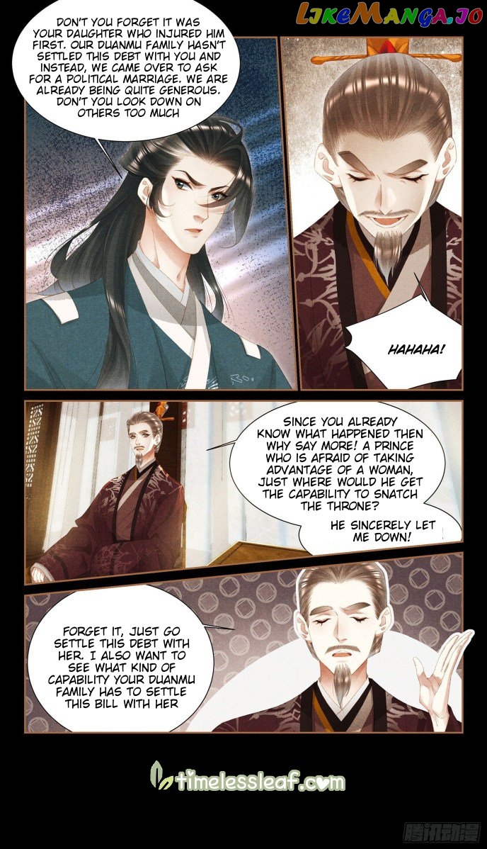 Shen Yi Di Nu Chapter 350 - page 3