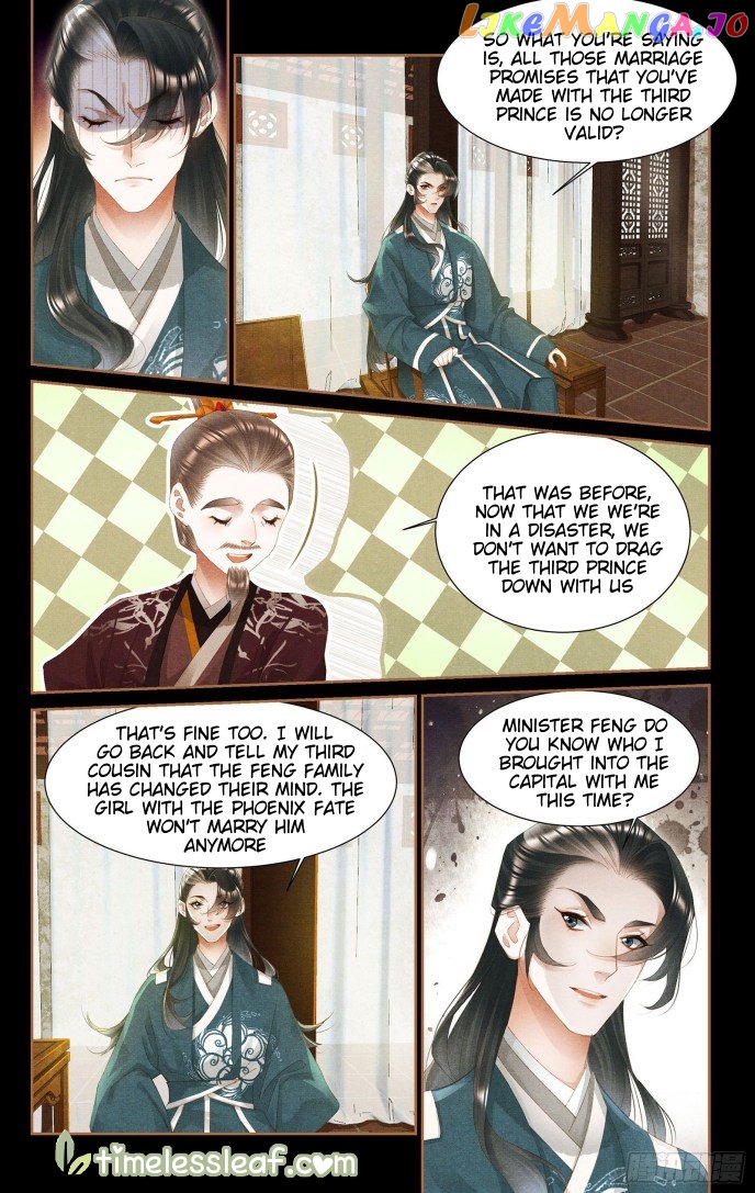 Shen Yi Di Nu Chapter 350 - page 4
