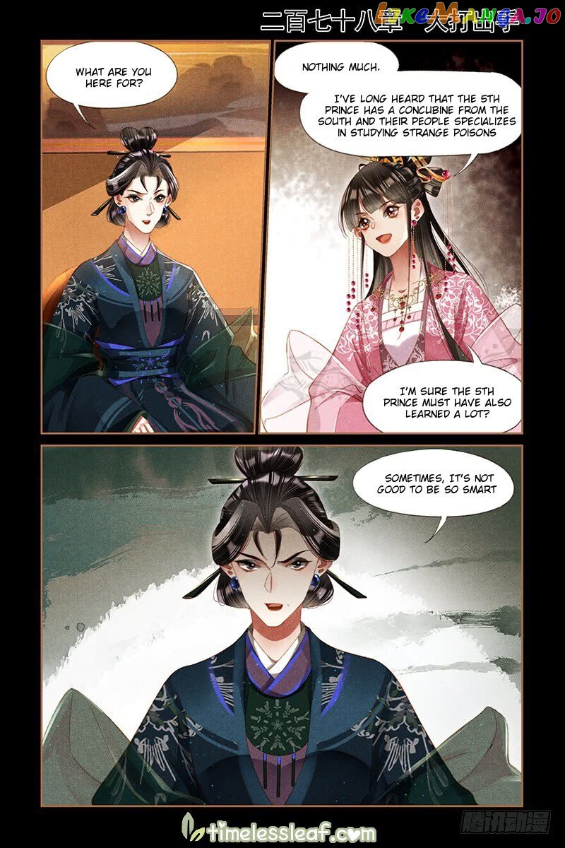 Shen Yi Di Nu Chapter 278 - page 1
