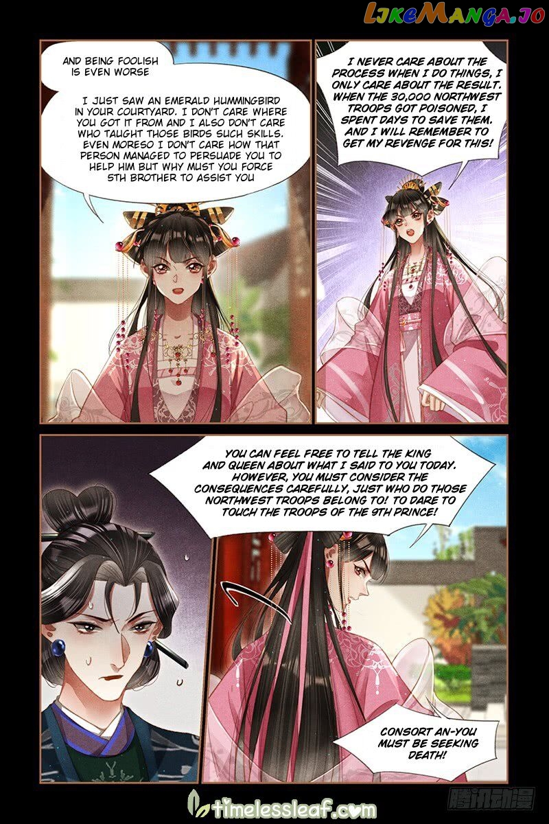 Shen Yi Di Nu Chapter 278 - page 2