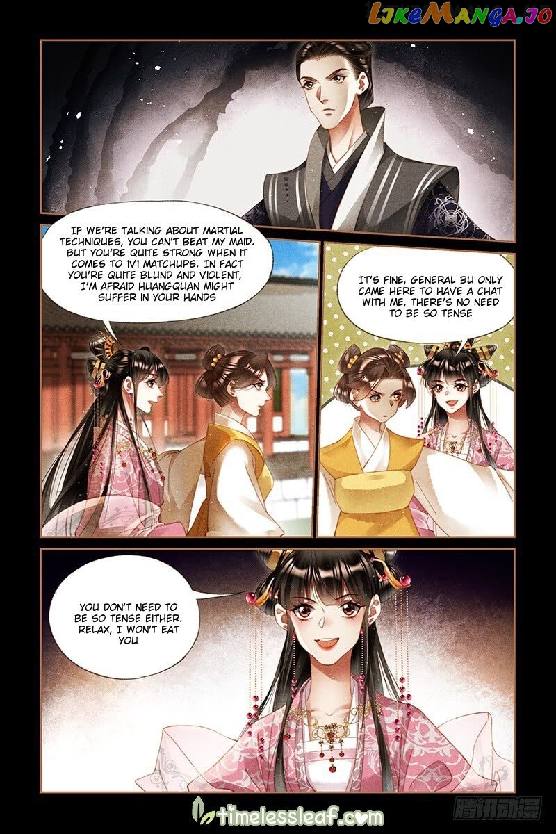 Shen Yi Di Nu Chapter 278.5 - page 1