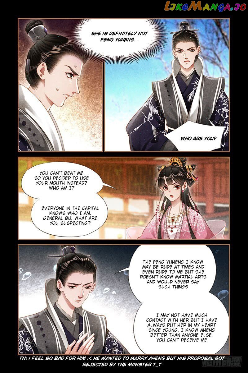 Shen Yi Di Nu Chapter 279 - page 3