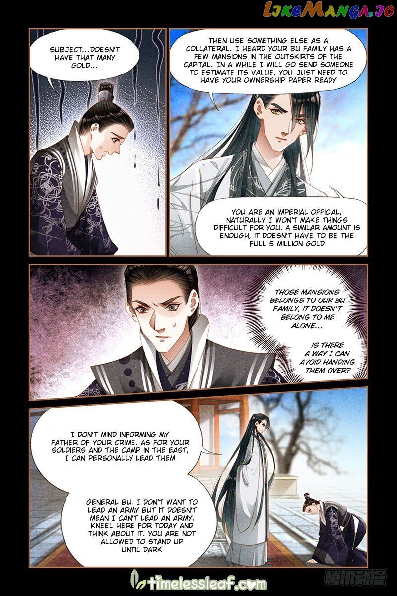 Shen Yi Di Nu Chapter 280 - page 3