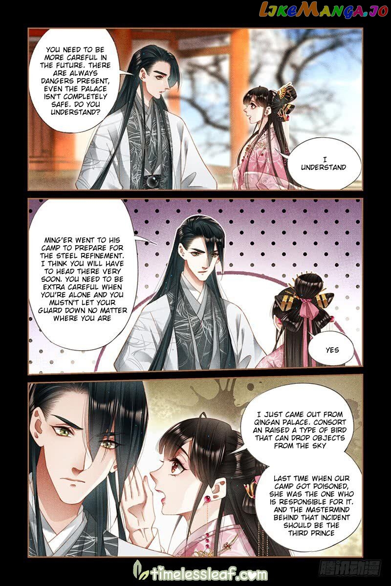 Shen Yi Di Nu Chapter 280 - page 4