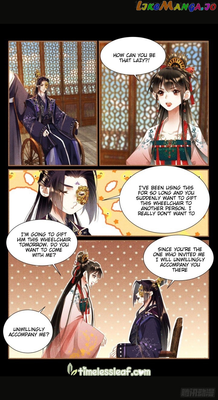 Shen Yi Di Nu Chapter 352.5 - page 4