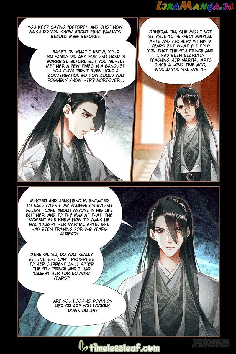 Shen Yi Di Nu Chapter 280.5 - page 3