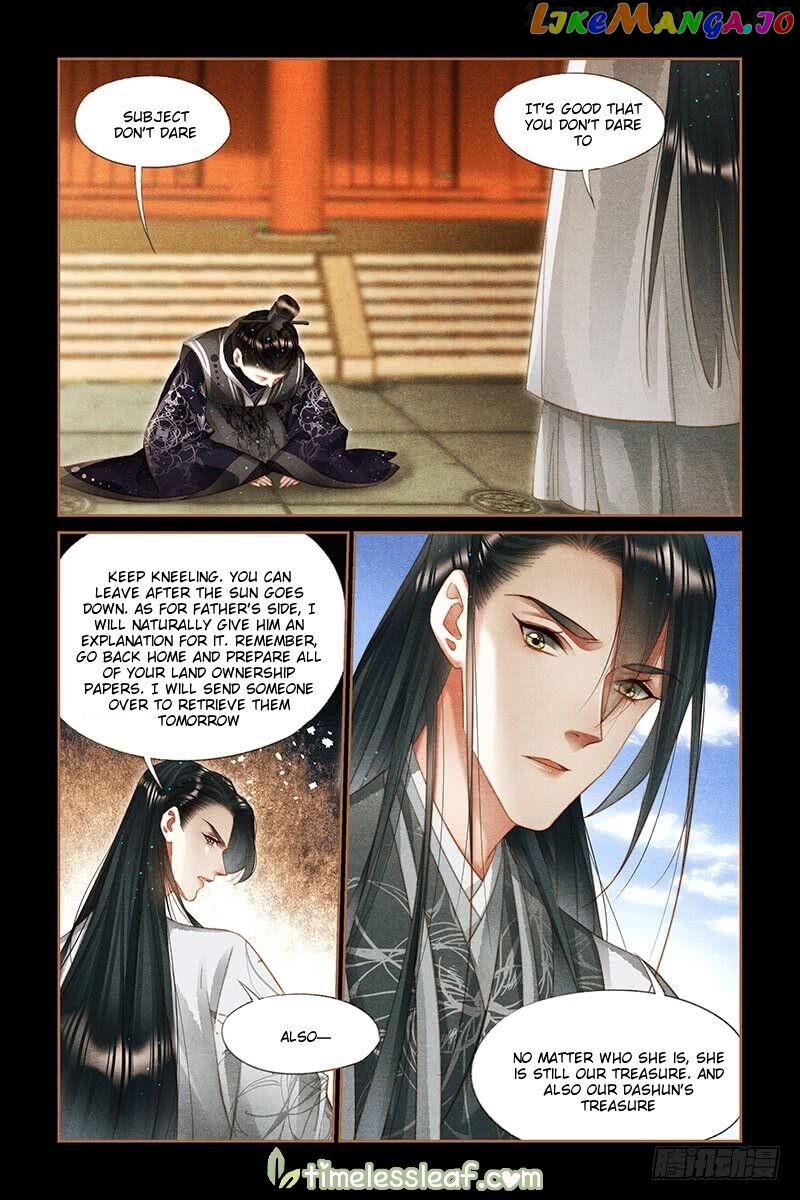 Shen Yi Di Nu Chapter 280.5 - page 4
