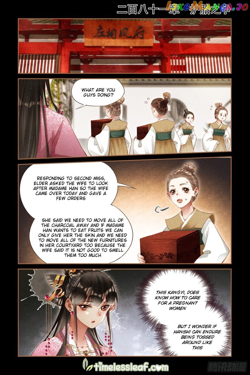 Shen Yi Di Nu Chapter 281 - page 1
