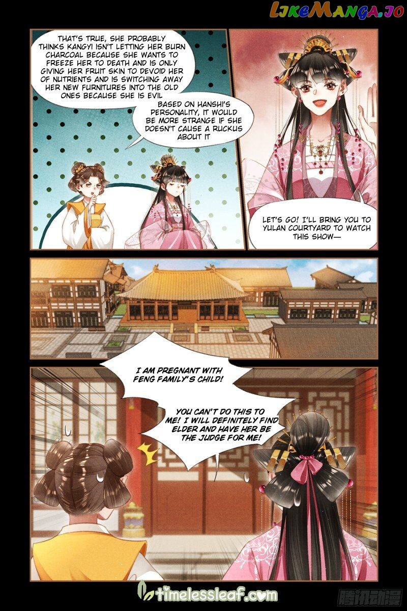 Shen Yi Di Nu Chapter 281 - page 3