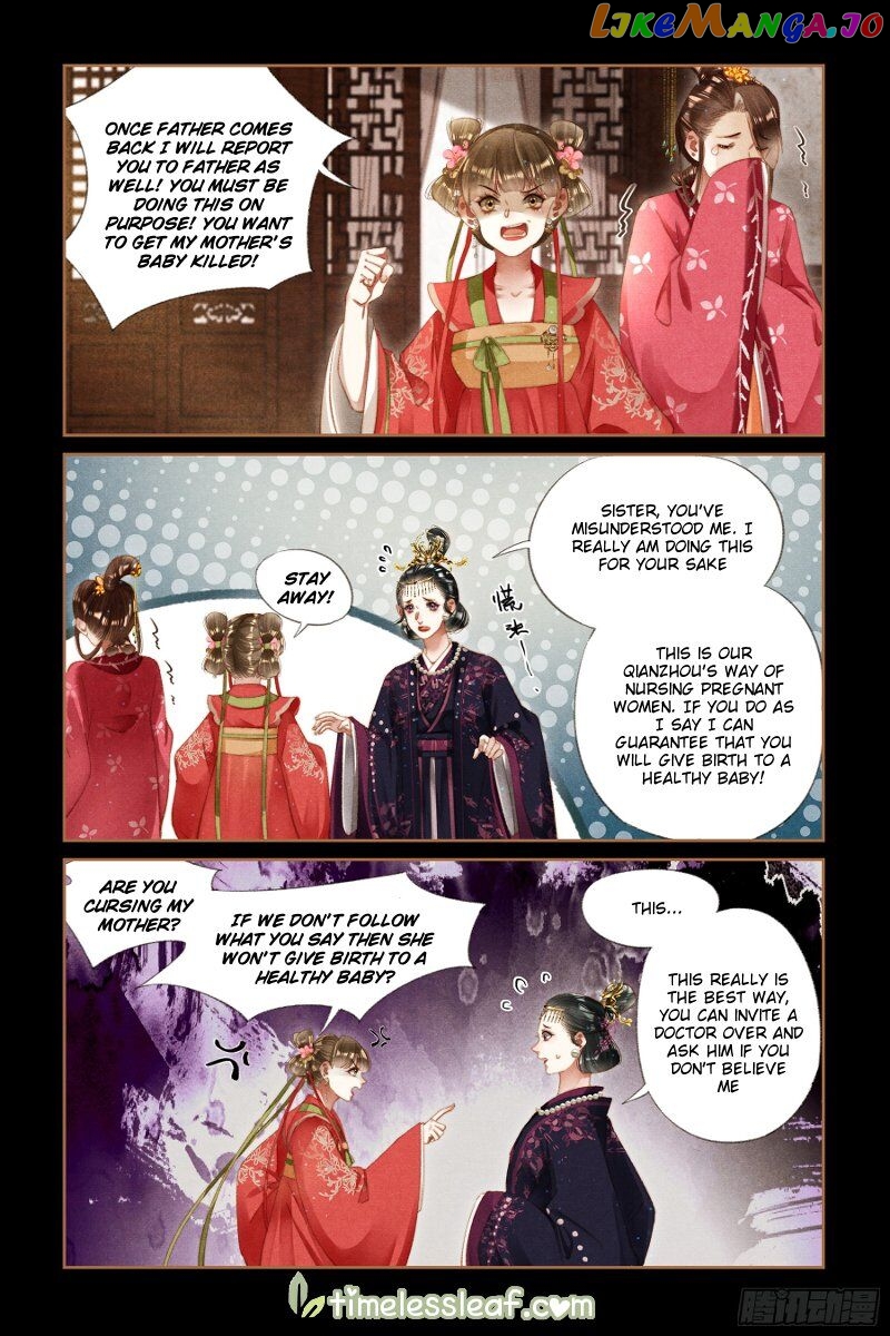 Shen Yi Di Nu Chapter 281 - page 4