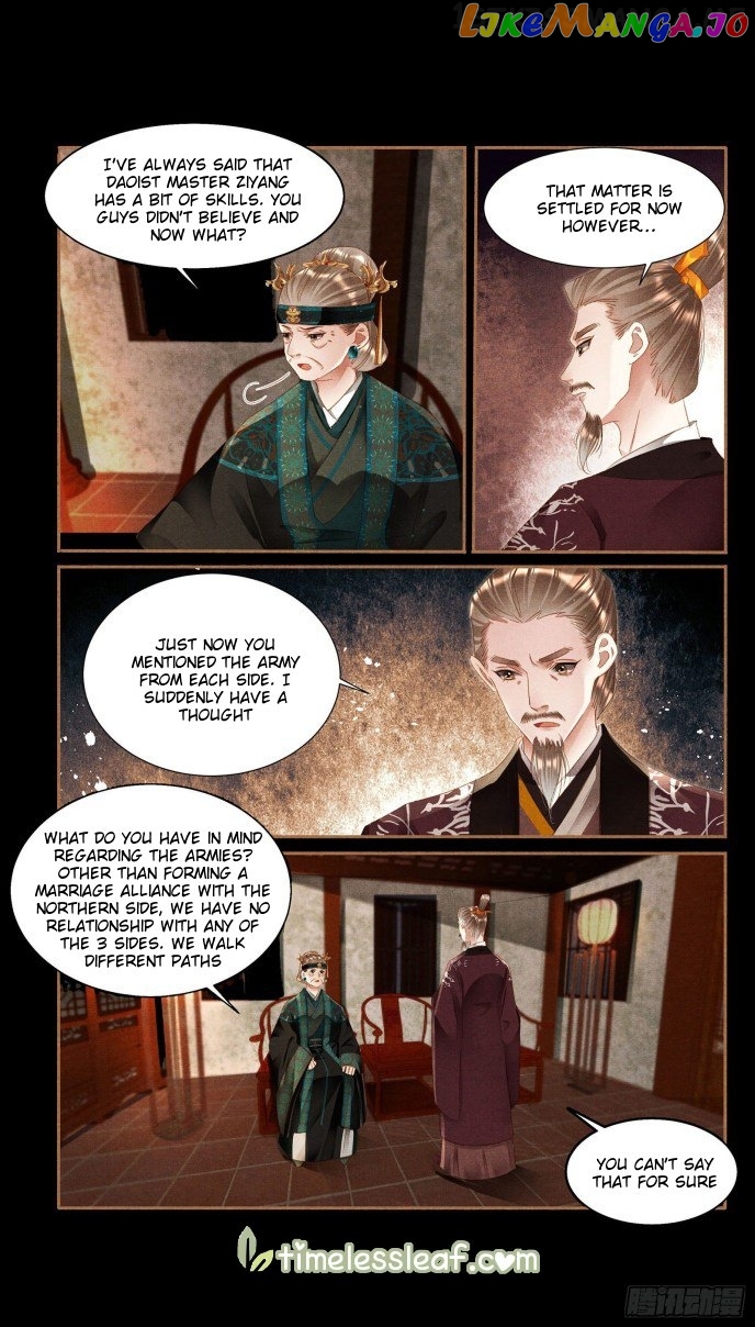 Shen Yi Di Nu Chapter 353.5 - page 3