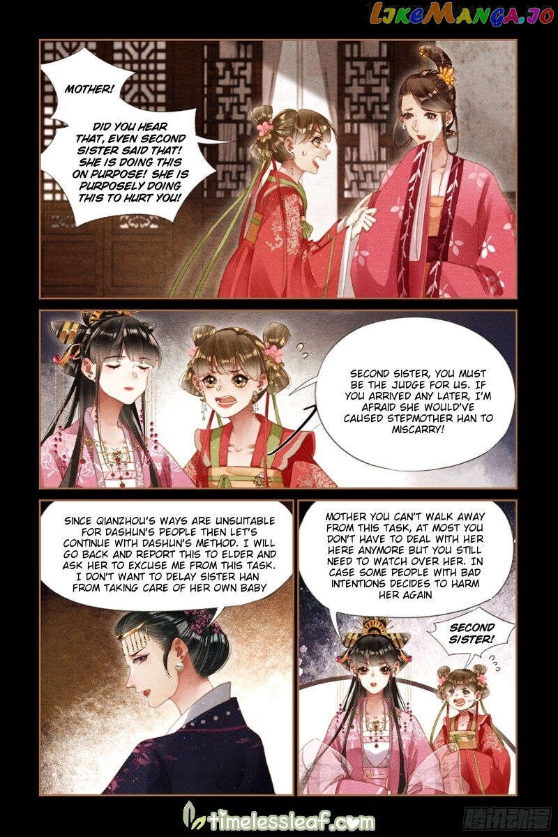 Shen Yi Di Nu Chapter 281.5 - page 3
