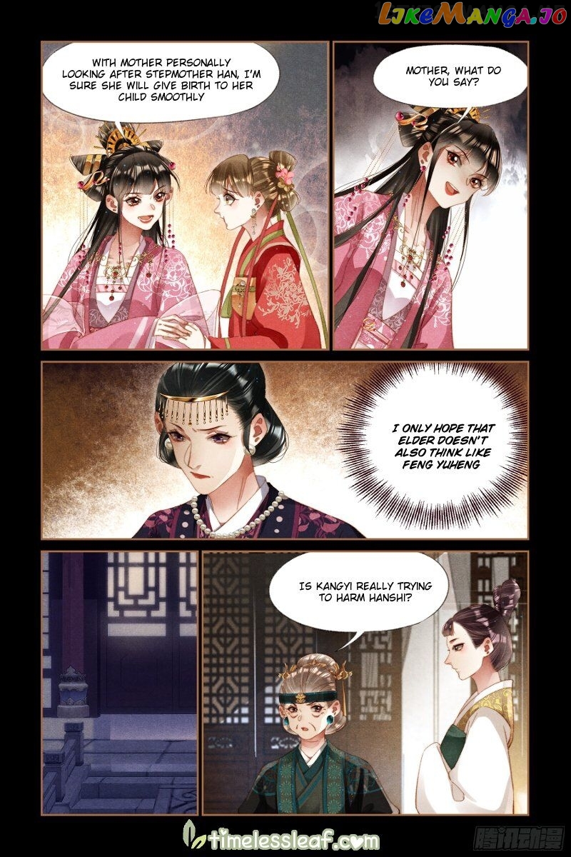 Shen Yi Di Nu Chapter 281.5 - page 4