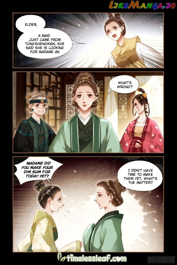 Shen Yi Di Nu Chapter 282 - page 3