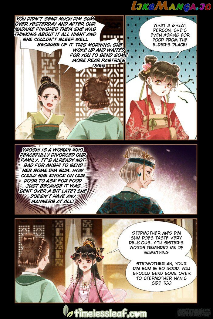 Shen Yi Di Nu Chapter 282 - page 4