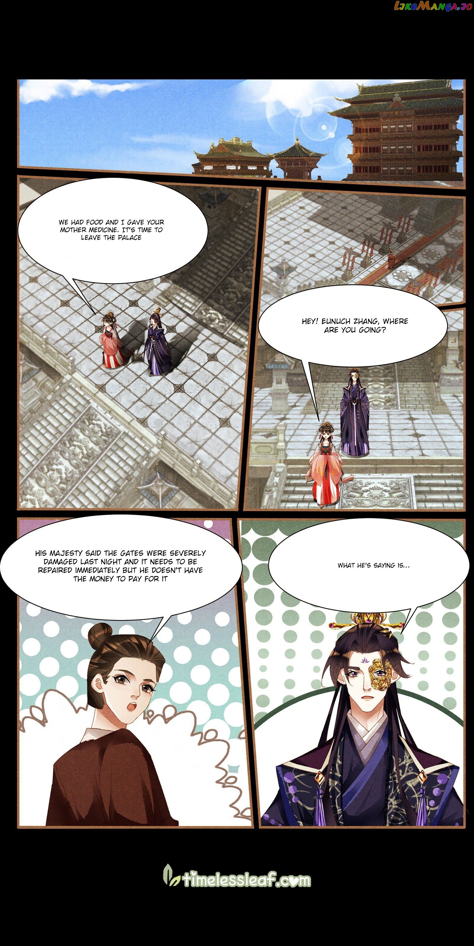 Shen Yi Di Nu Chapter 417 - page 2