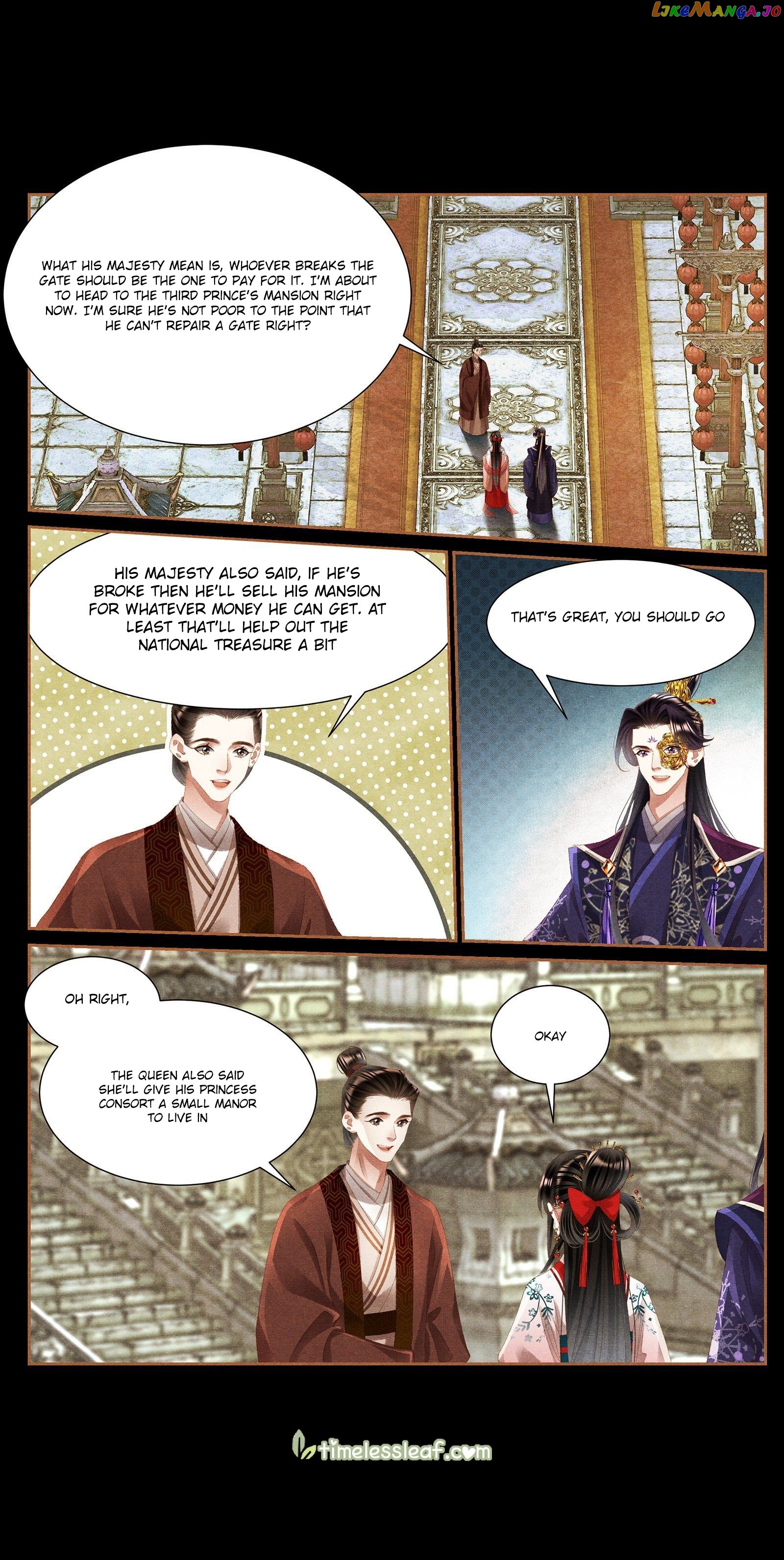 Shen Yi Di Nu Chapter 417 - page 3