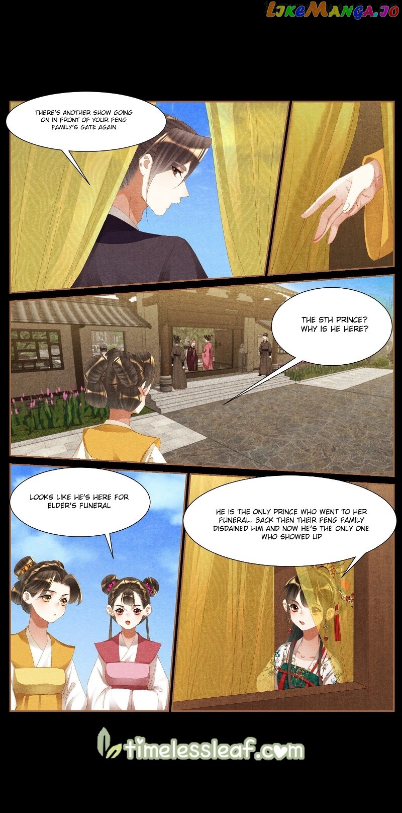Shen Yi Di Nu Chapter 417.5 - page 3