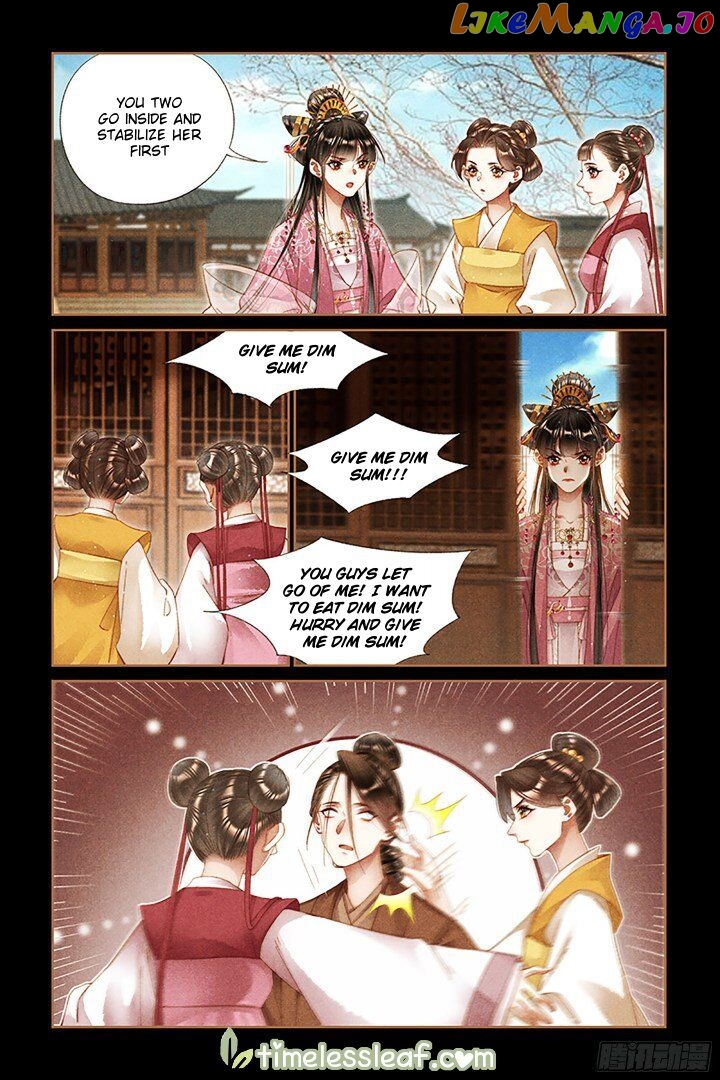 Shen Yi Di Nu Chapter 283 - page 4