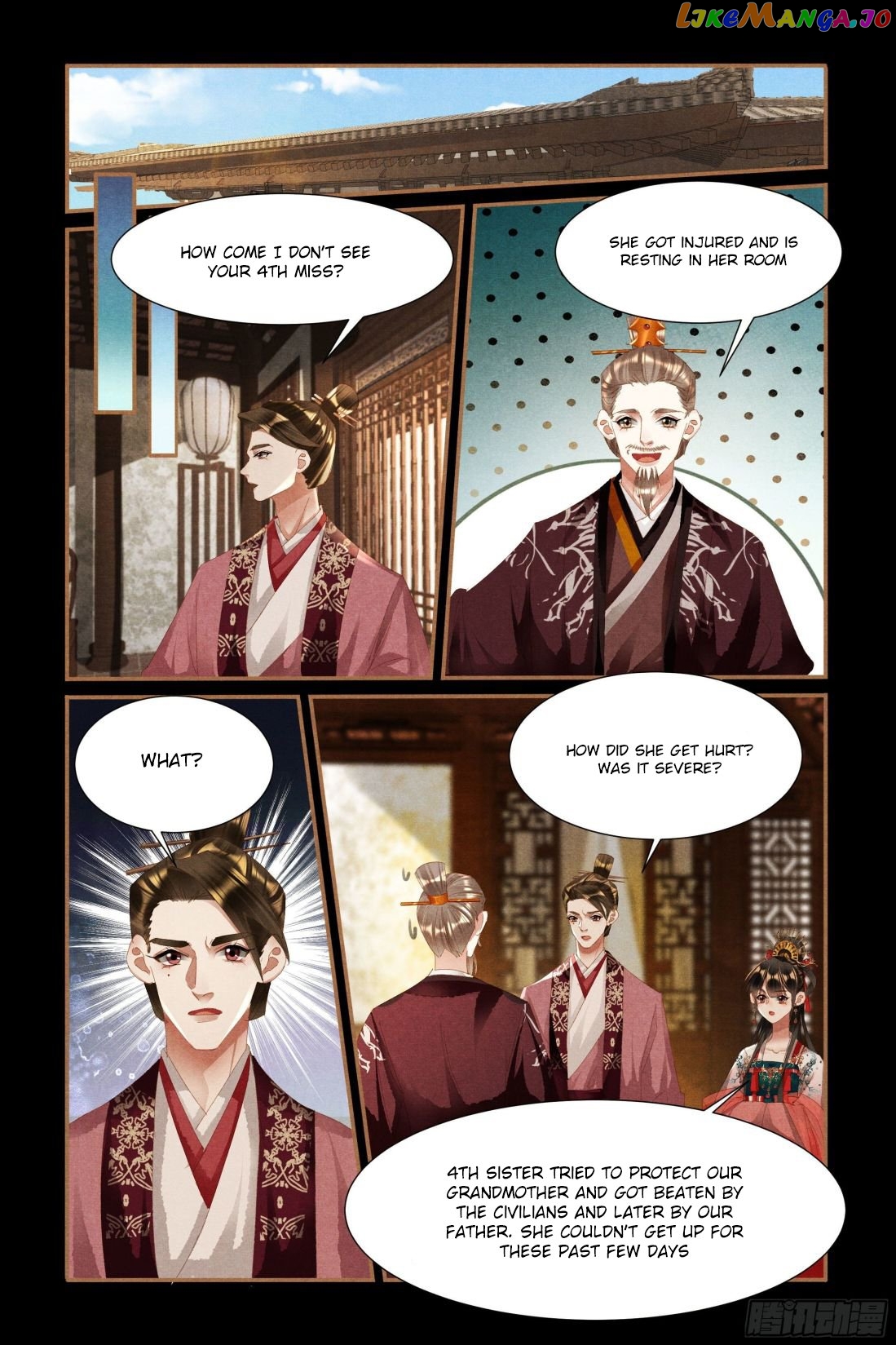 Shen Yi Di Nu Chapter 418 - page 2