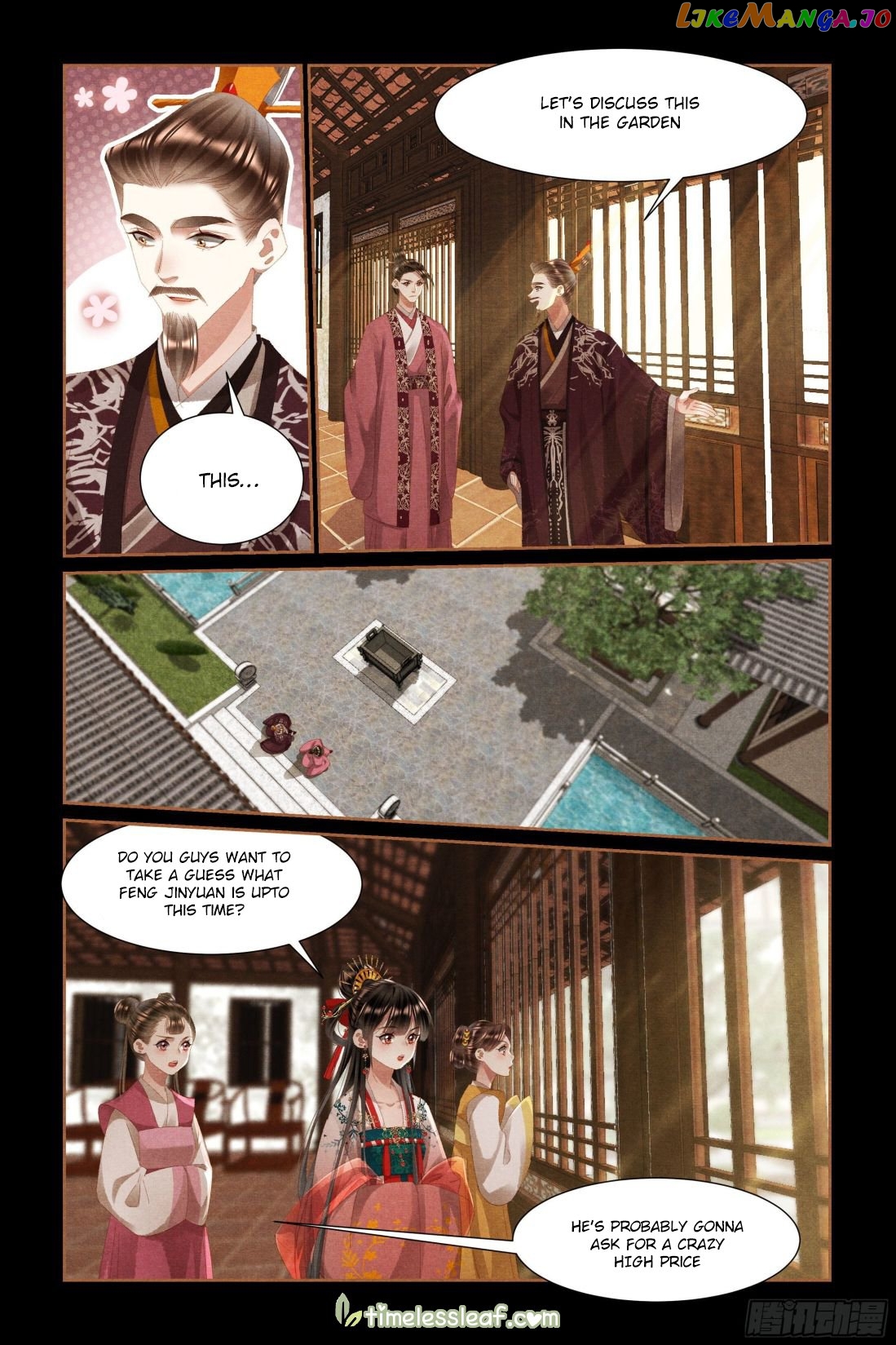 Shen Yi Di Nu Chapter 418 - page 4