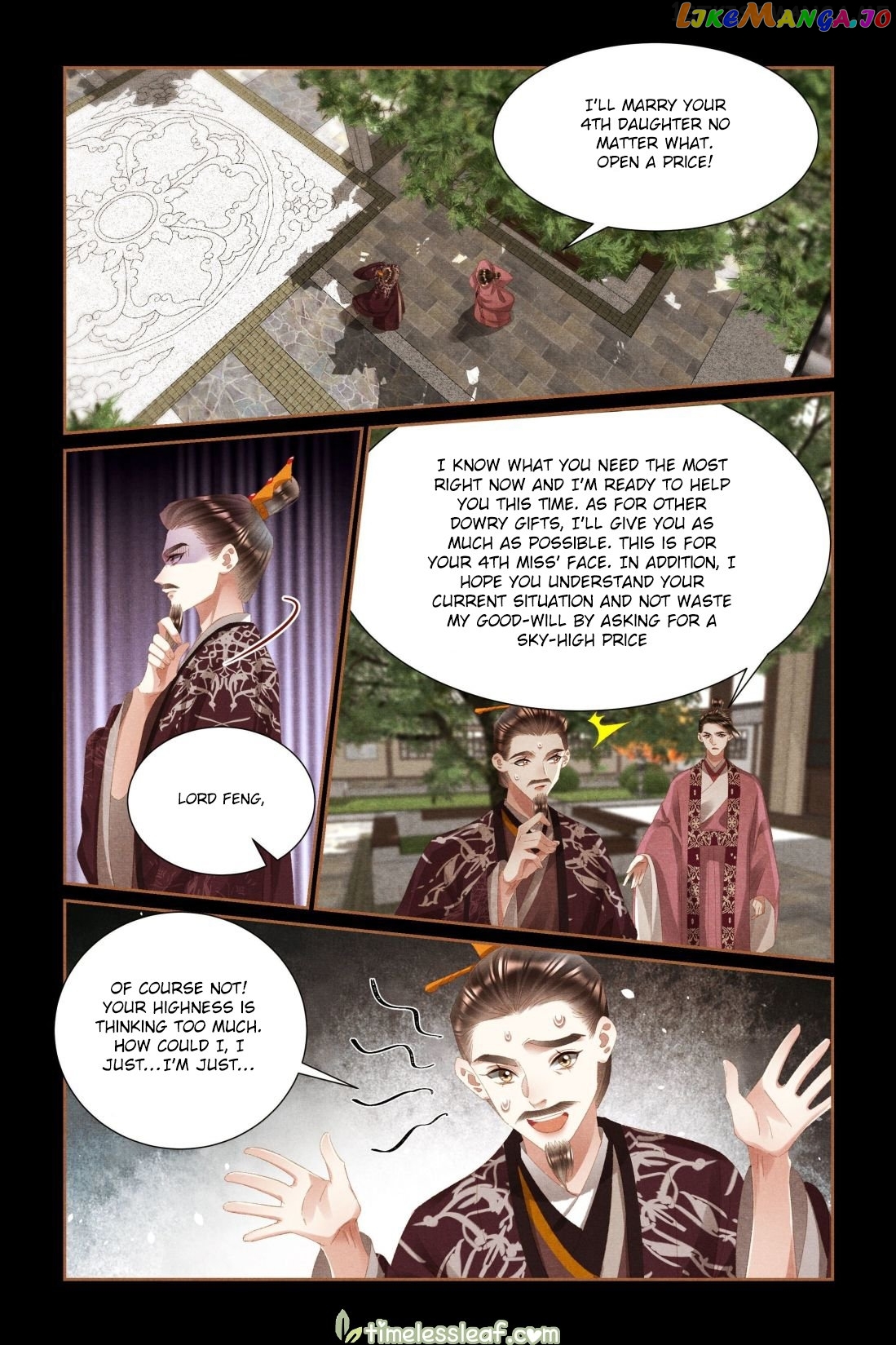 Shen Yi Di Nu Chapter 418.5 - page 1
