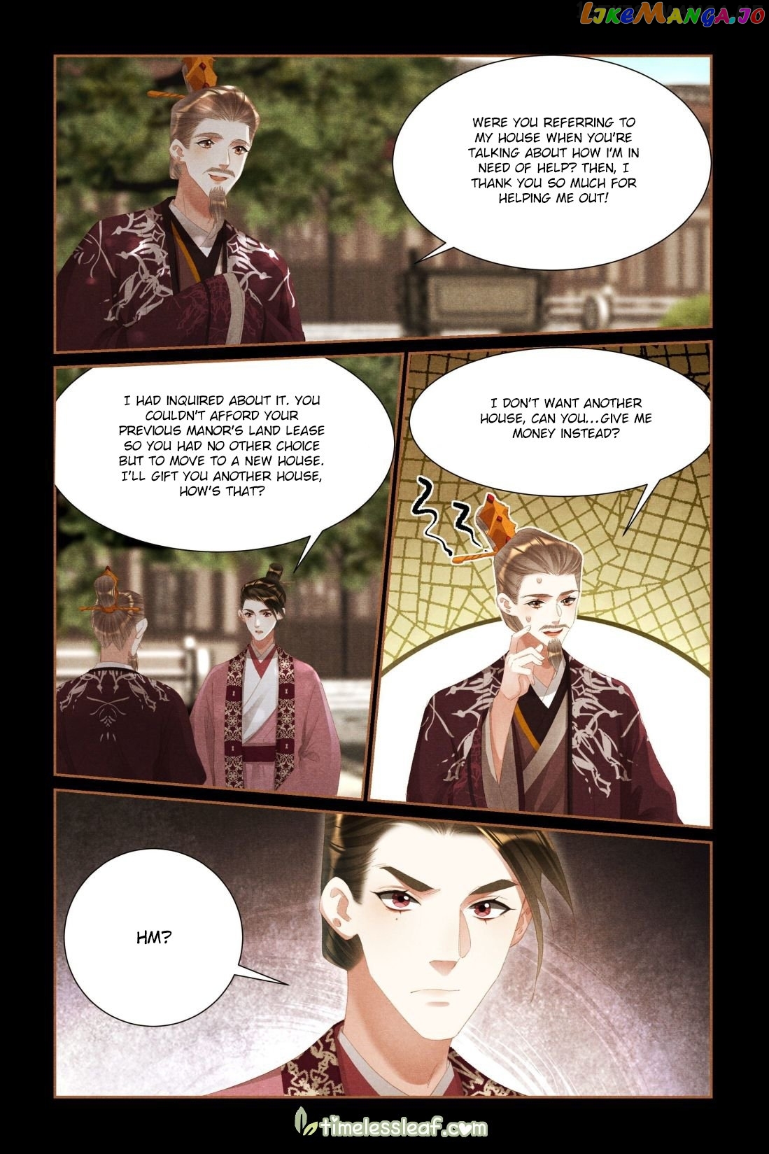 Shen Yi Di Nu Chapter 418.5 - page 2