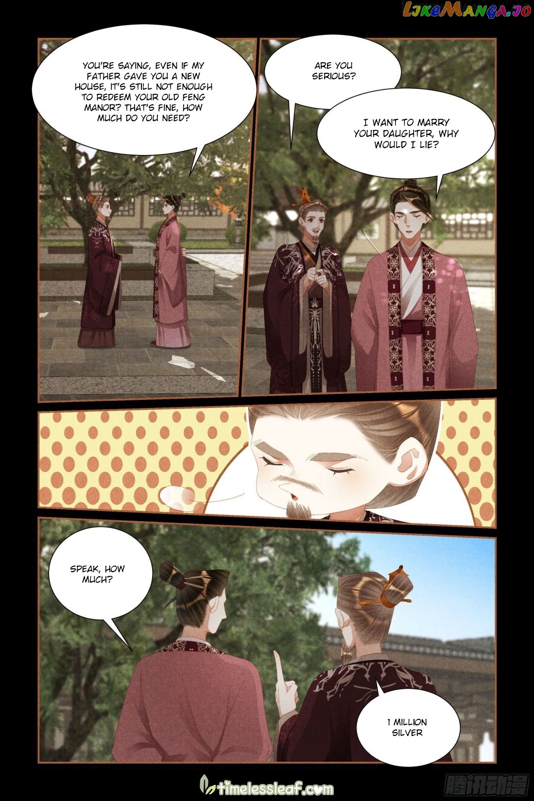 Shen Yi Di Nu Chapter 418.5 - page 3