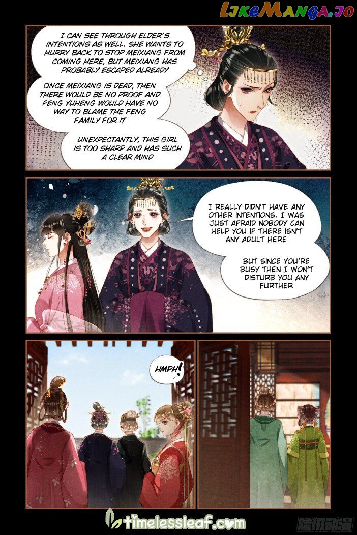 Shen Yi Di Nu Chapter 284 - page 3