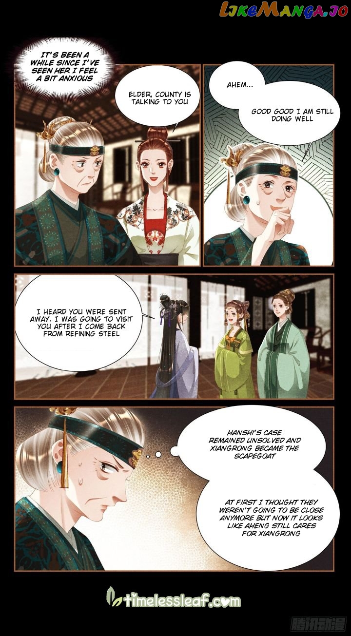 Shen Yi Di Nu Chapter 356 - page 4