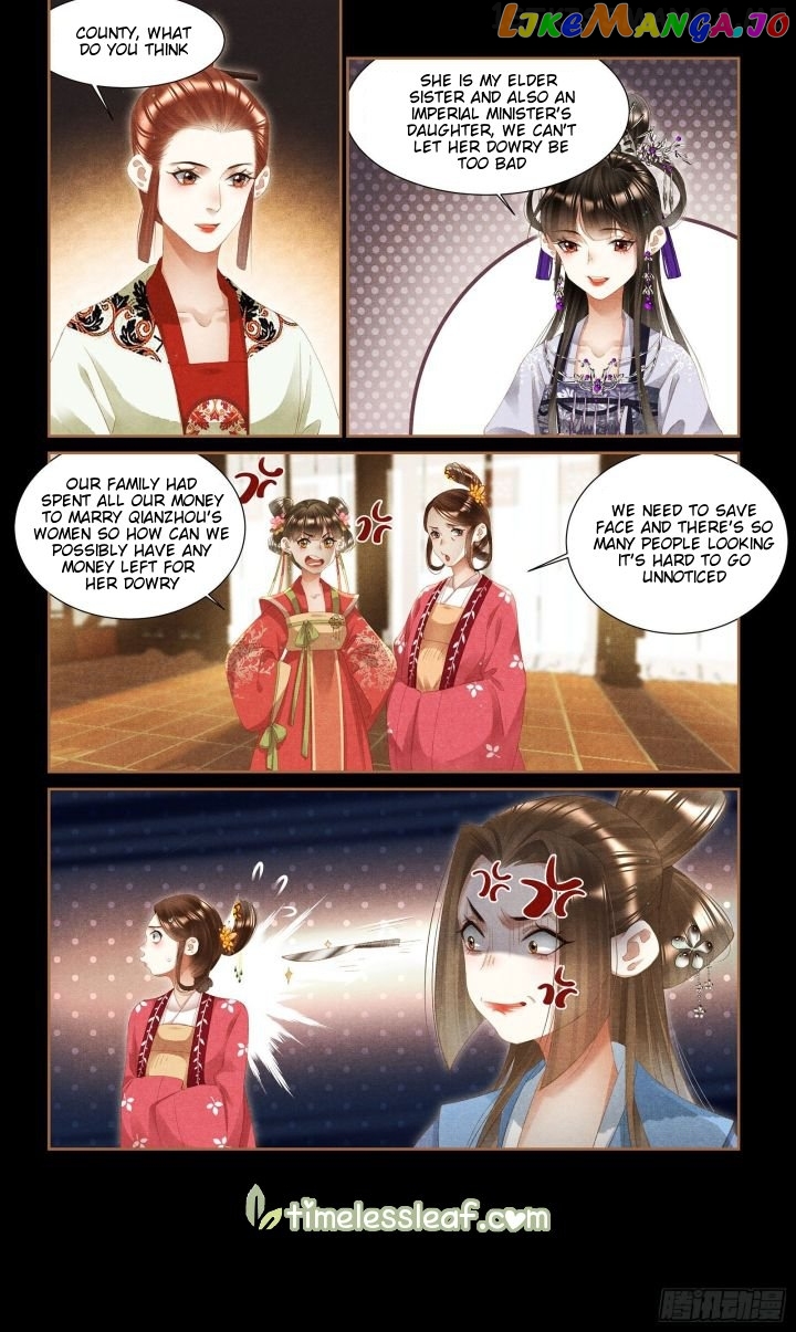 Shen Yi Di Nu Chapter 356.5 - page 3