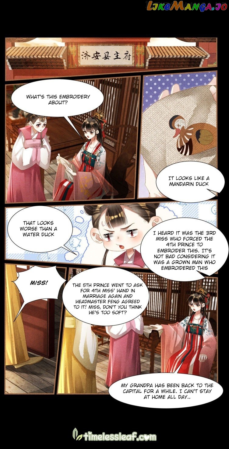 Shen Yi Di Nu Chapter 419.5 - page 4
