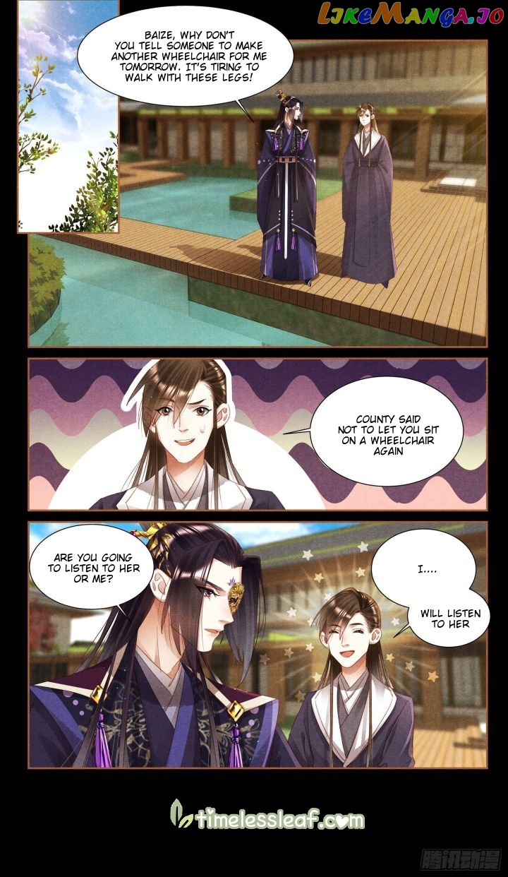 Shen Yi Di Nu Chapter 357 - page 3