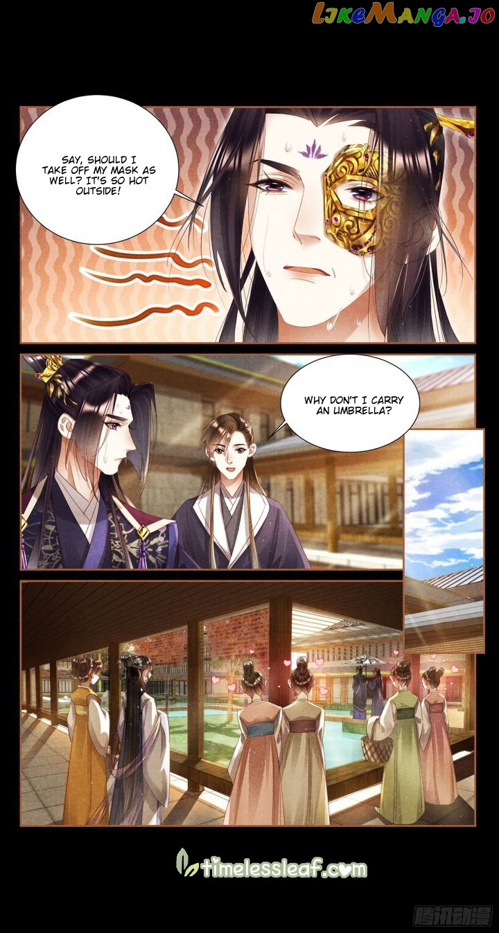Shen Yi Di Nu Chapter 357 - page 4