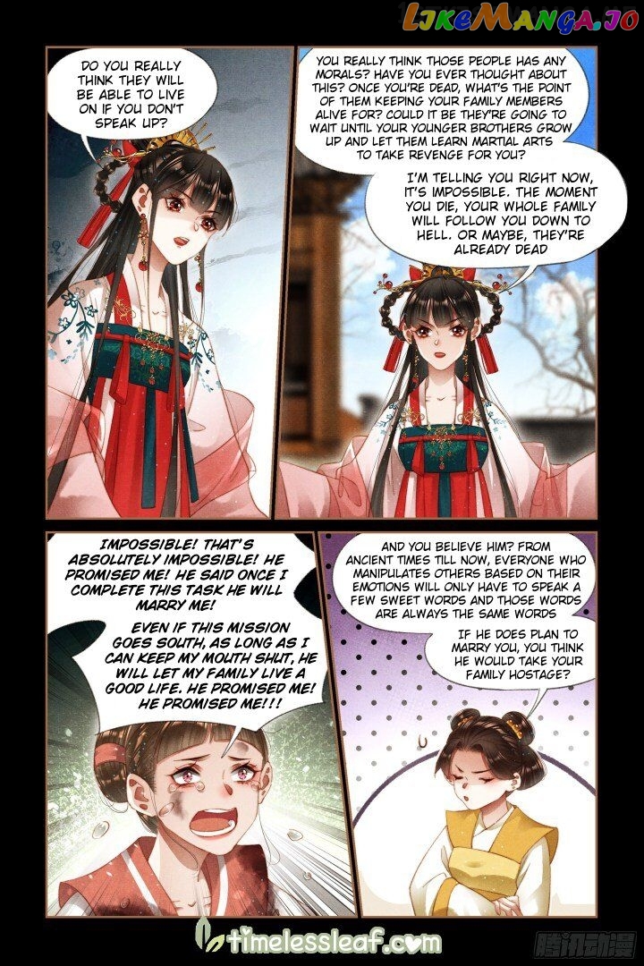 Shen Yi Di Nu Chapter 285.5 - page 3
