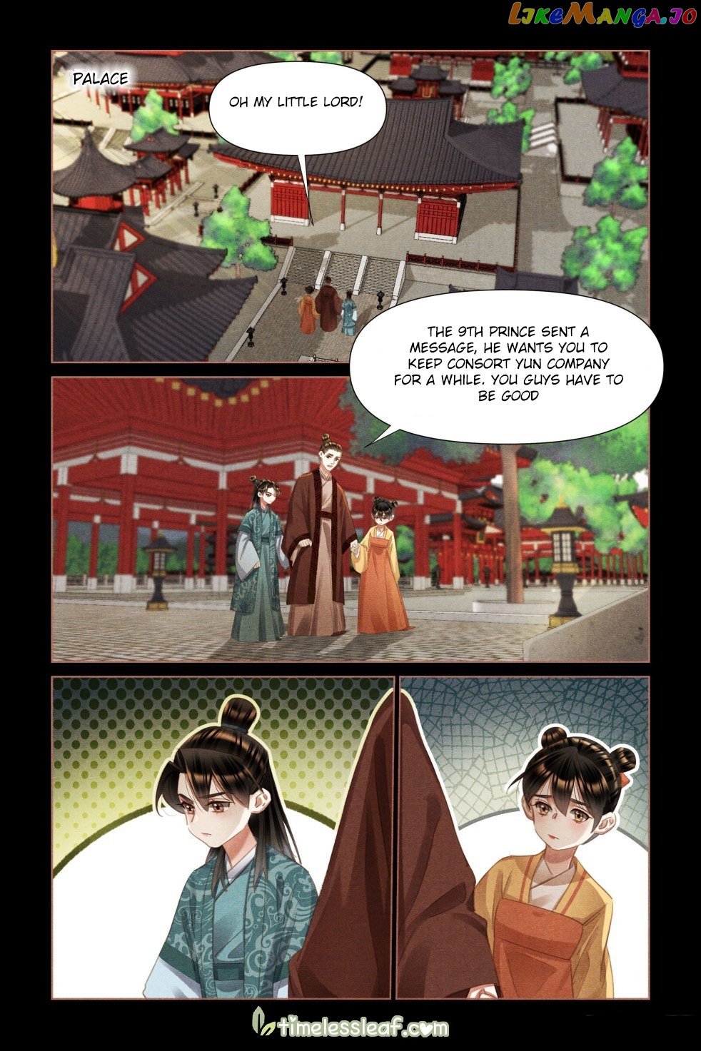 Shen Yi Di Nu Chapter 467 - page 4
